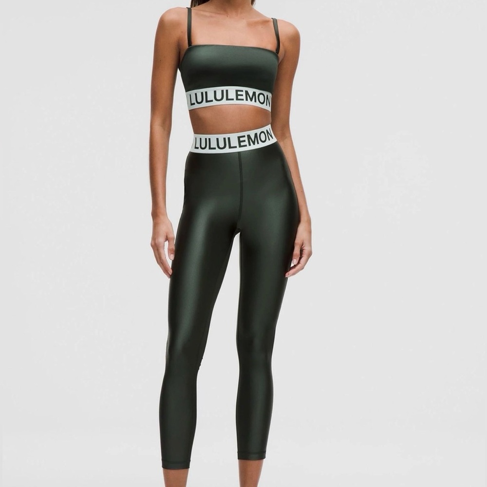 LULULEMON SET RAINFOREST GREEN/SEA MIST - Picture 2 of 9